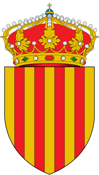 Coat-of-arms of Catalonia Coat of arms cc: Wikipedia